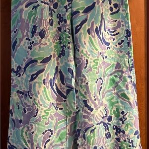 Lilly Pulitzer Linen Beach Pant Size Small